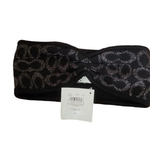 COACH Headband NWT